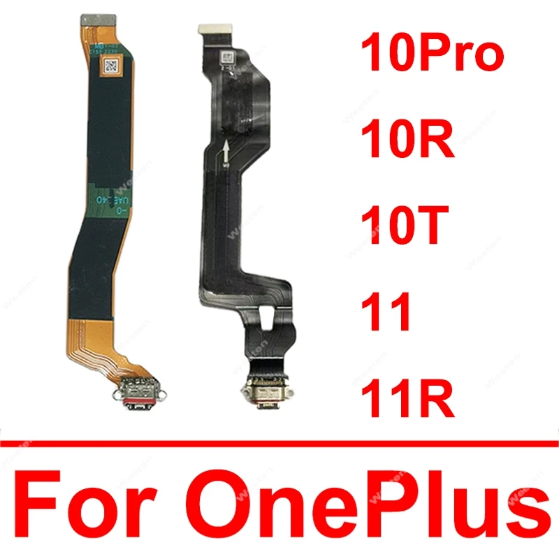 Câble flexible de charge USB S6 pour Oneplus 10 Pro 10R 10T 11, connecteur de port de chargeur USB, pièces de rechange de câble flexible