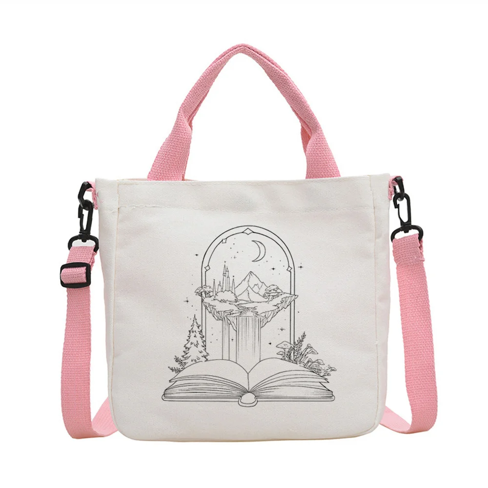 Acotar tote bag torba na zakupy bolsas de tela shopper totebag reusable woman