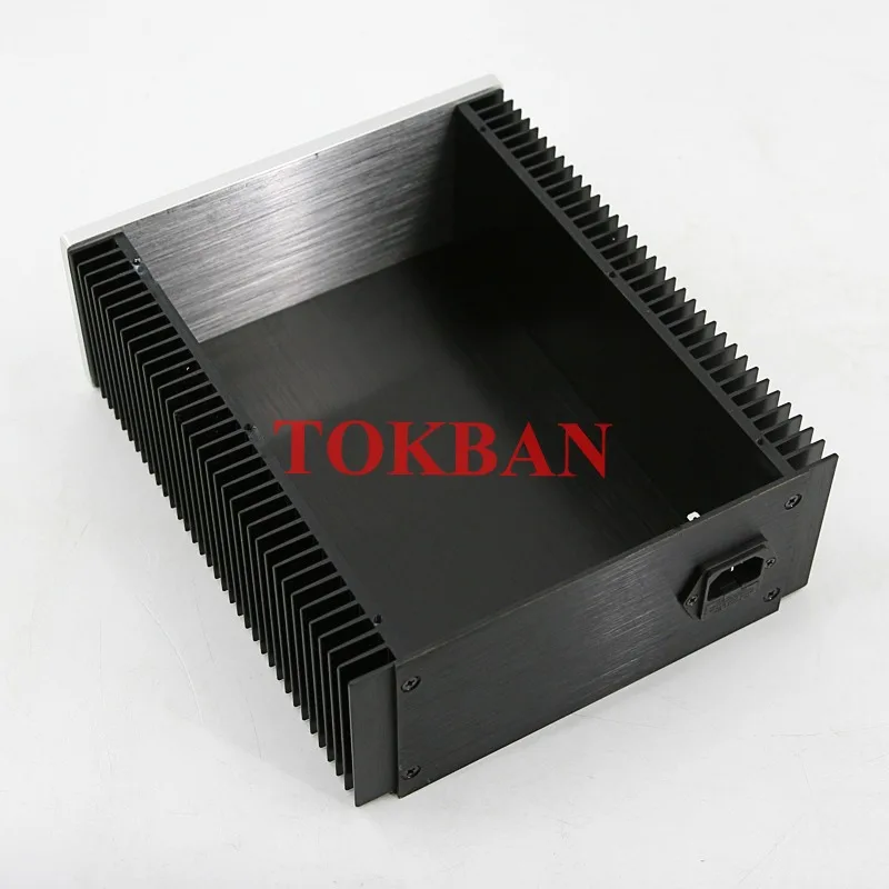 Imagem -04 - Tokban Áudio-alumínio Classe a Amplificador de Potência Fone de Ouvido Amp Chassis Enclosure Faça Você Mesmo Case Shell 2109 211*90*257 Milímetros