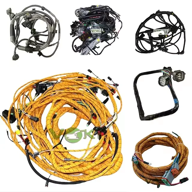 201-1283 2011283 230-6279 2306279 エンジン配線ハーネス掘削機