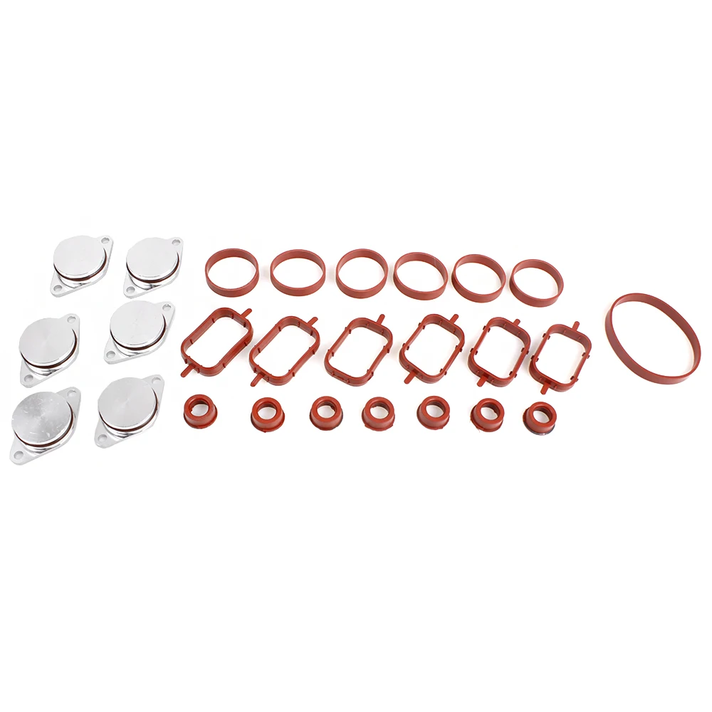 6PCS 33mm Diesel Swirl Blanks Flaps Repair Delete Kit For BMW Diesel M57 330d 525d 530d Removal Repair Kit CR1837 view 5