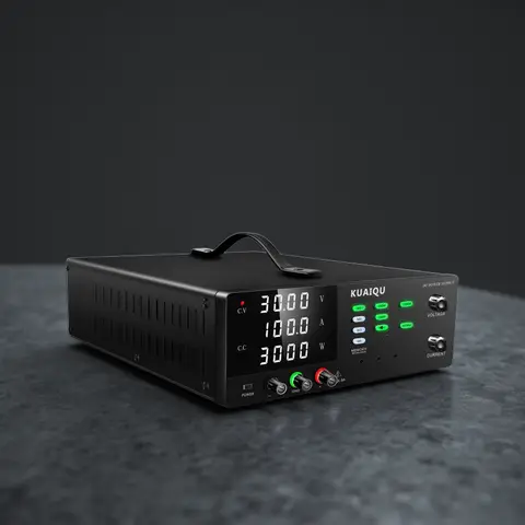 실험실 전원 공급 장치, 벤치 전원 공급 장치, 과전류 보호 알람, OVP 출력 스위치, USB 고속 충전, 300V, 200V, 100A, 60A, 50A, 3000W