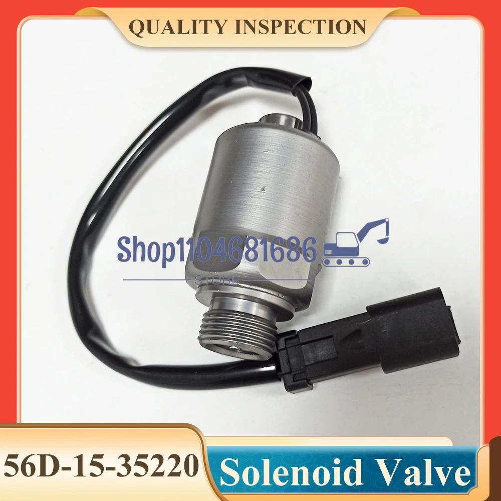 D85EX-15/WA500-7/HM300-3/HM400-3 Solenoid Valve 56D-15-35220 56D1535220