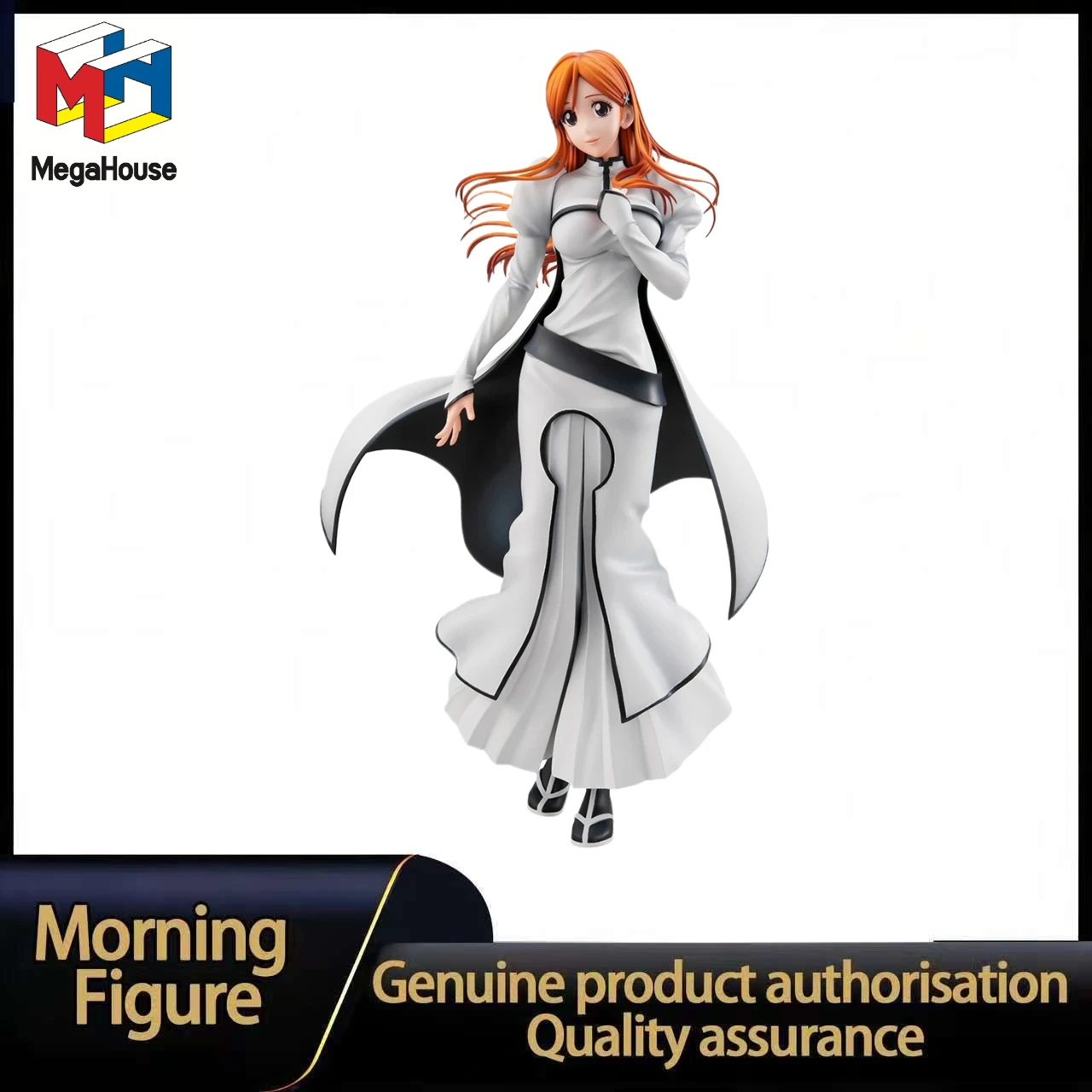 Auf Lager MegaHouse GALS Serie BLEACH Inoue Orihime Arrancar Arc Figur Spielzeugmodell Sammlung