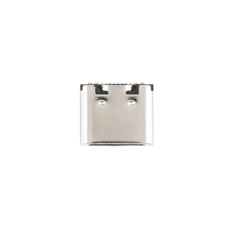 5PCS SMT USB 3.1 Type-C 16pin female connector For Mobile Phone Charging port Charging Socket Tow feet plug
