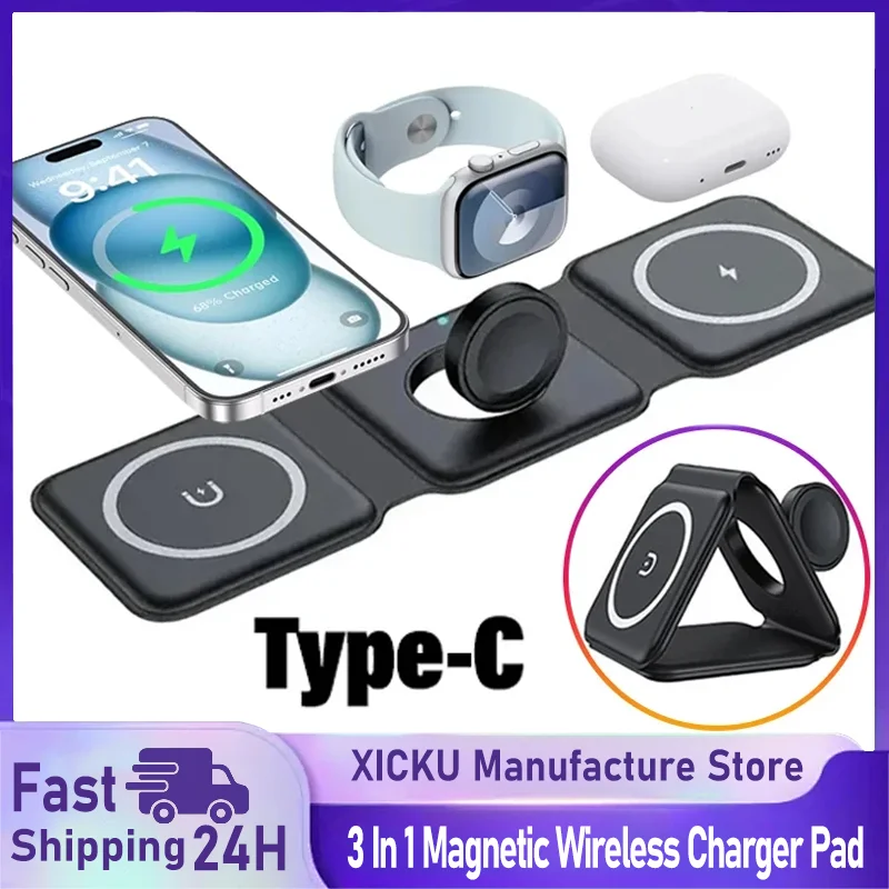 3 In 1 Magnetic Por…