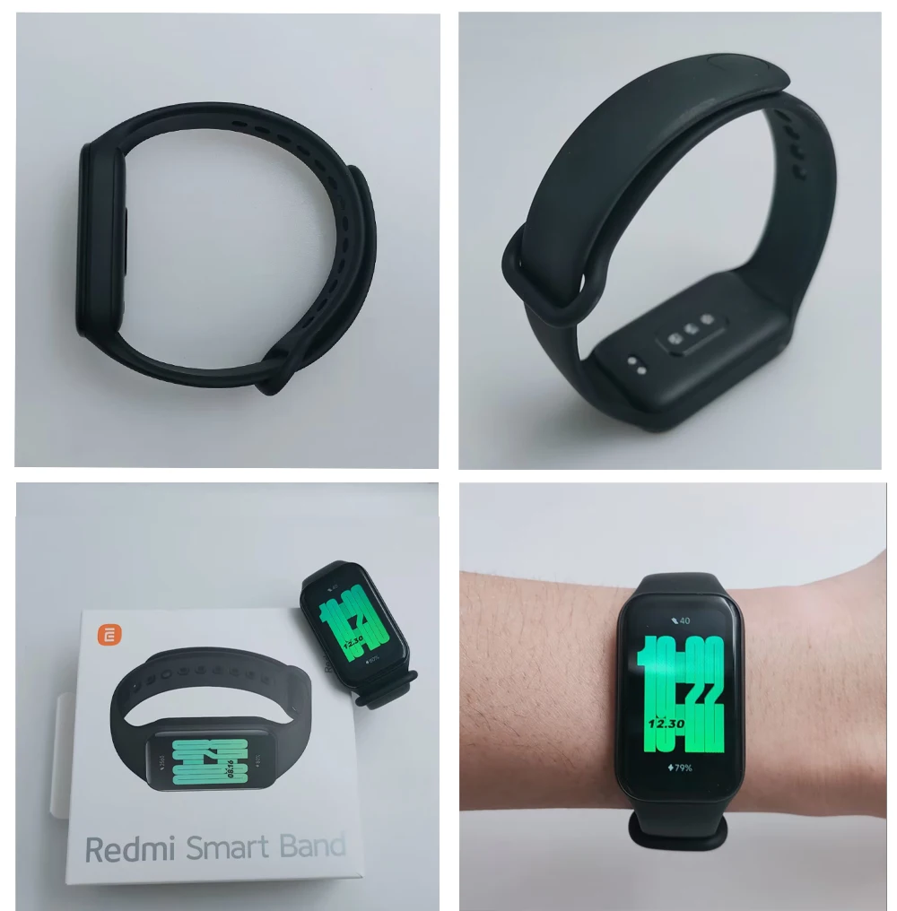 Xiaomi-pulsera inteligente Redmi Band 2 versión China, dispositivo con pantalla grande de 1,47 pulgadas, control del ritmo cardíaco y del oxígeno en sangre, Bluetooth 5,1