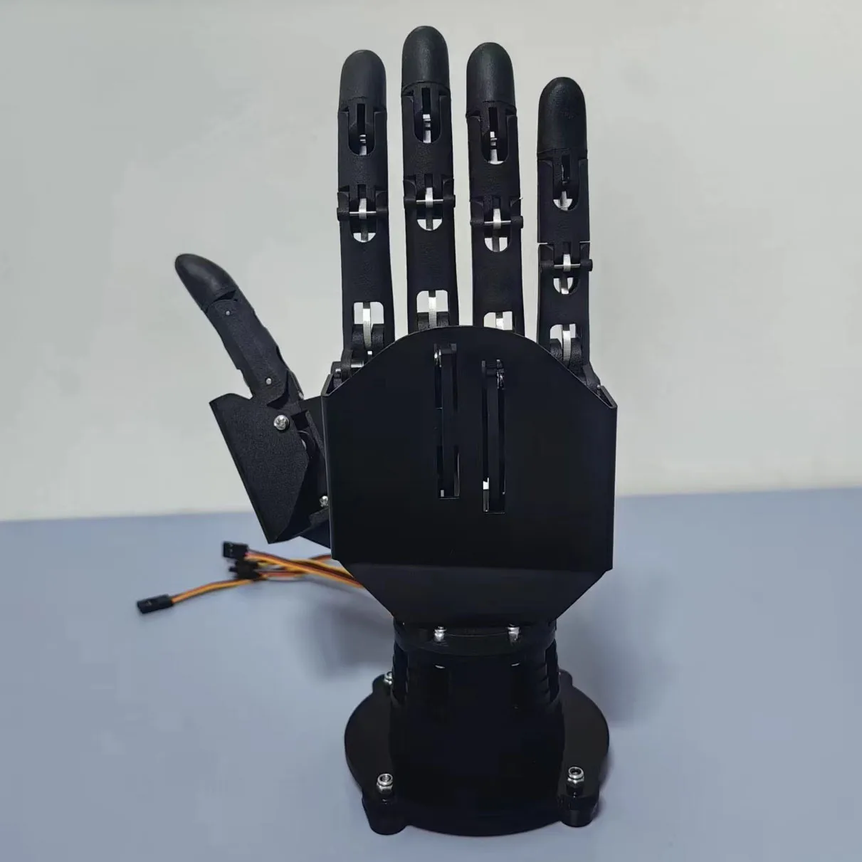 6 Dof Robot Hand-Five Fingers/Finished  Bionic Palm/Assembled Left/Right/DIY