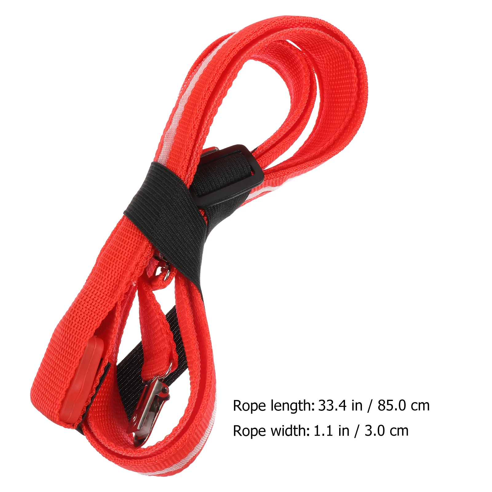 1 قطعة LED متوهجة الحمالات للرجال النساء كليب على حزام مضيئة قابل للتعديل حزام عاكس للاستخدام ليلة الرياضة زي الحفلات #4