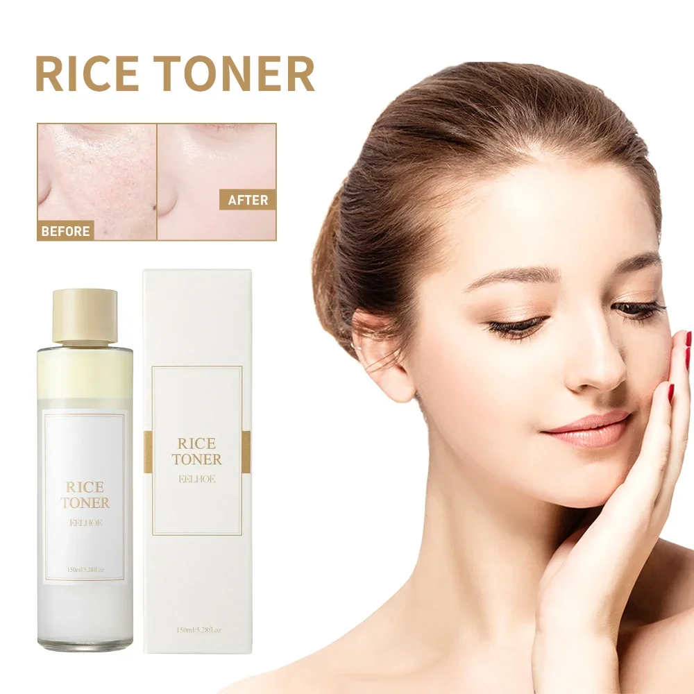 

150ml Rice Toner Anti-aging Moisturizing Essential Toner Facial Brighten Anti-wrinkle Firming Korean Skin Whitening Care Product