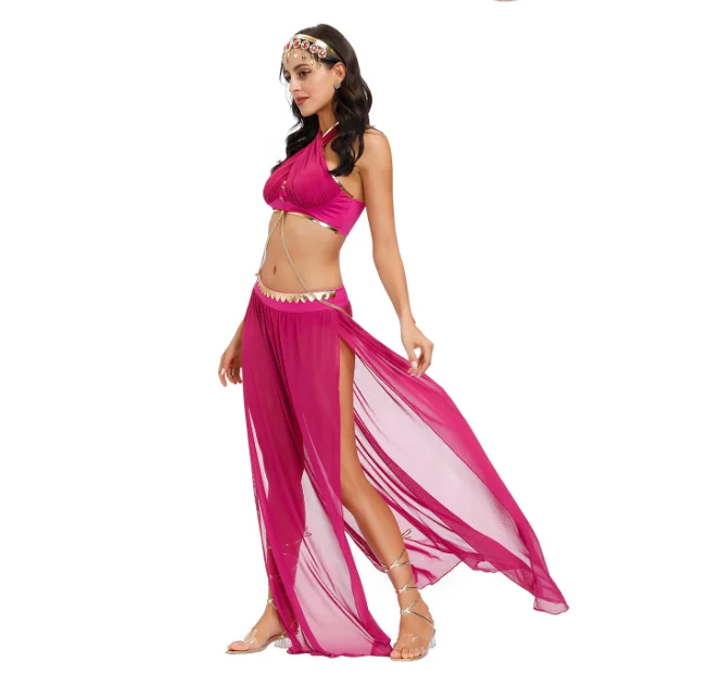 3pcs/Set Belly Dancing Costume Sets Egyption Egypt Belly Dance Costume Bollywood Costume Indian Dress Bellydance Dress