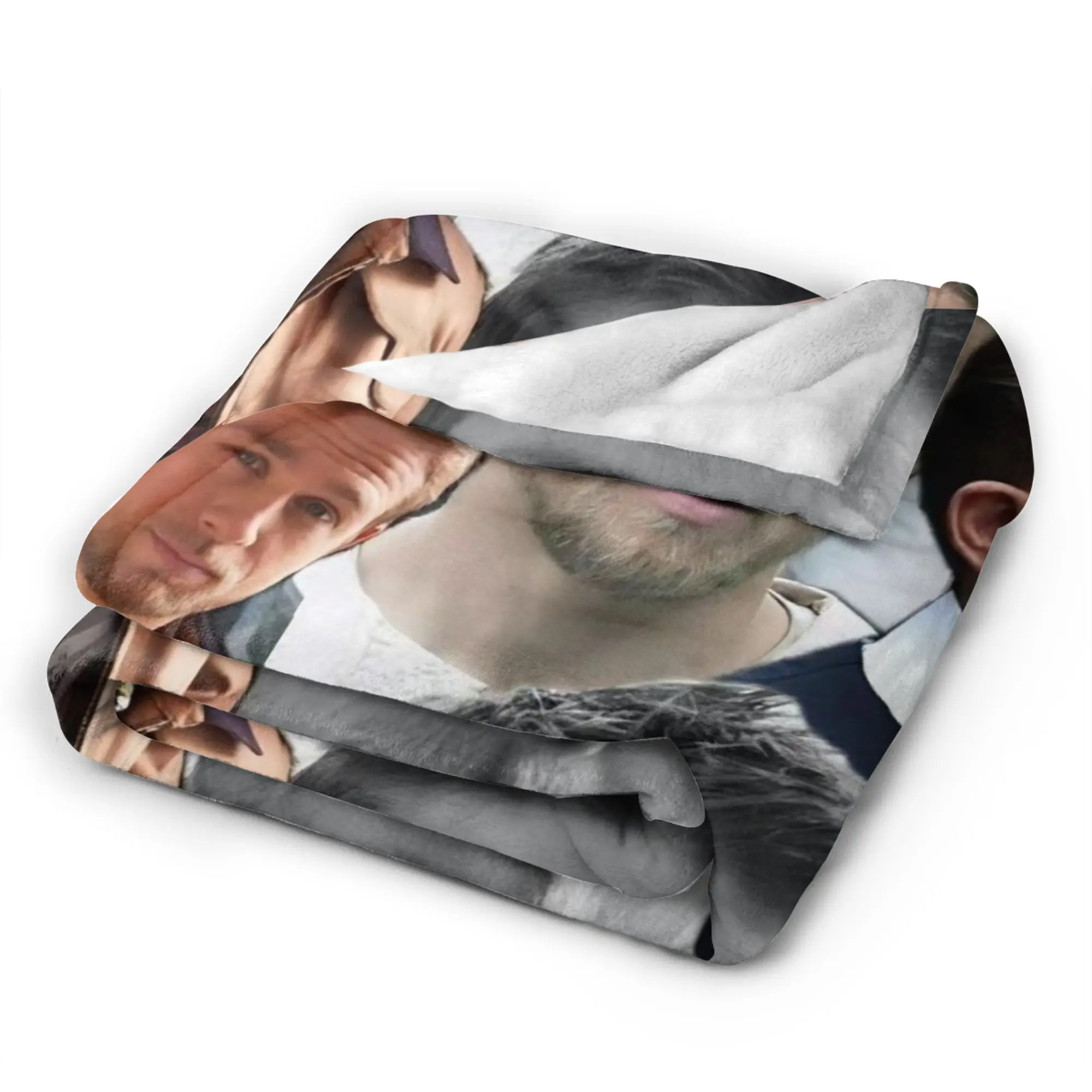 تشارلي هونام مونستر إد جين قصة البطانيات جودة لينة الدافئة الفراش يلقي الربيع كرسي أريكة سرير مضحك المفرش #5