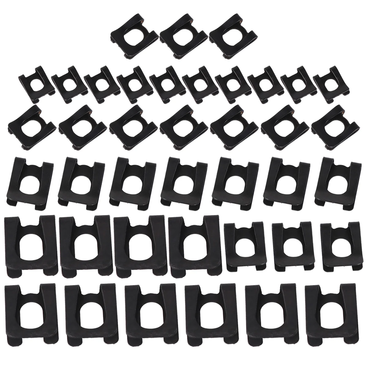 

40 Pcs Auto Accessories Fastener Retainer Dampening Car Dining Table Protective Pads Heavy