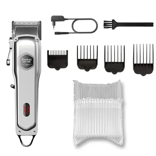 Electric Hair Trimmer Beard Clipper Rechargeable Haircut Tool - Professional Quality