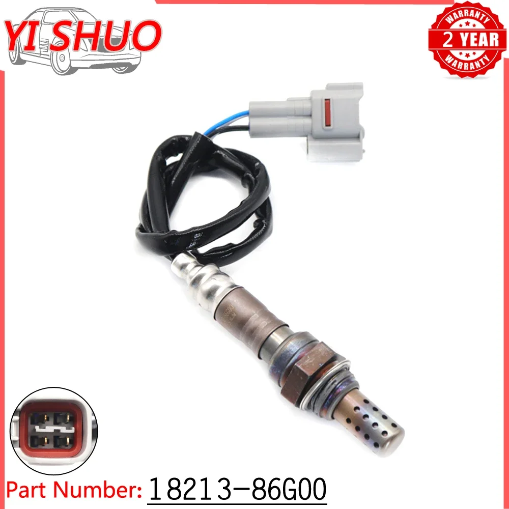 Car Air Fuel Ratio Lambda O2 Oxygen Sensor 18213-86G00 For Suzuki WAGON R+ 1.3 Swift 1.5L APV 1.6L Ignis 1.3L 18213-57K01