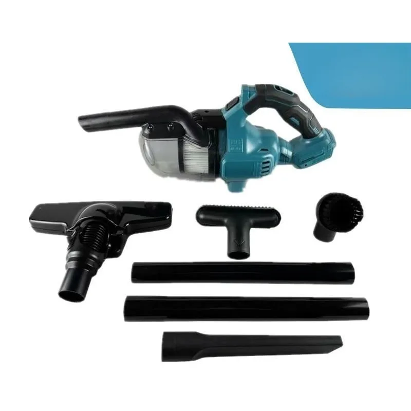 Handheld Lithium Battery Vacuum Cleaner, Wireless Large Suction, Long-lasting Battery Life, Rechargeable Car Gadget