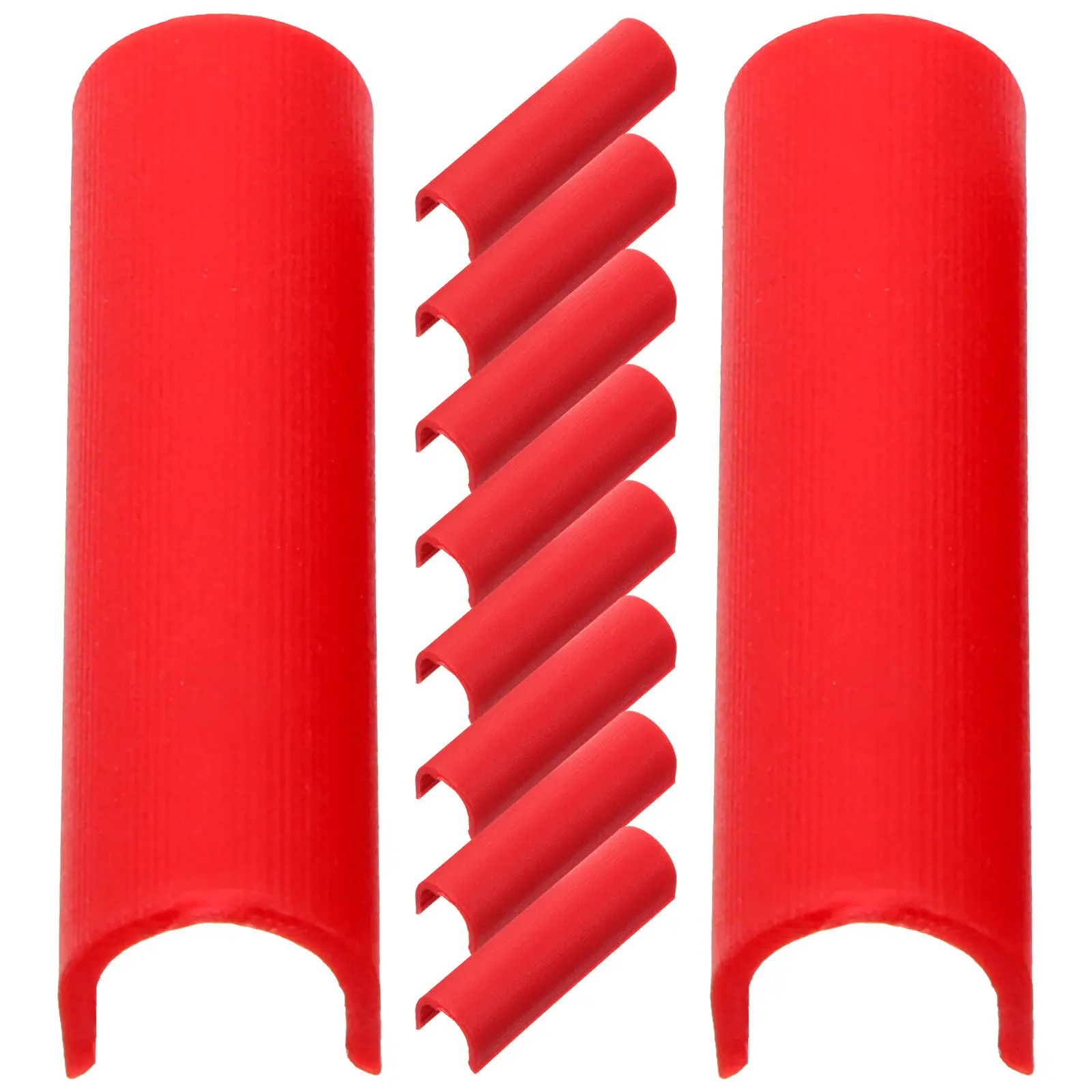 

10Pcs Ceramic Tile Cutter Accessories Manual Tile Cutter U-Shaped Protective Sleeve Locator Pole Pads Multi-Function Protective