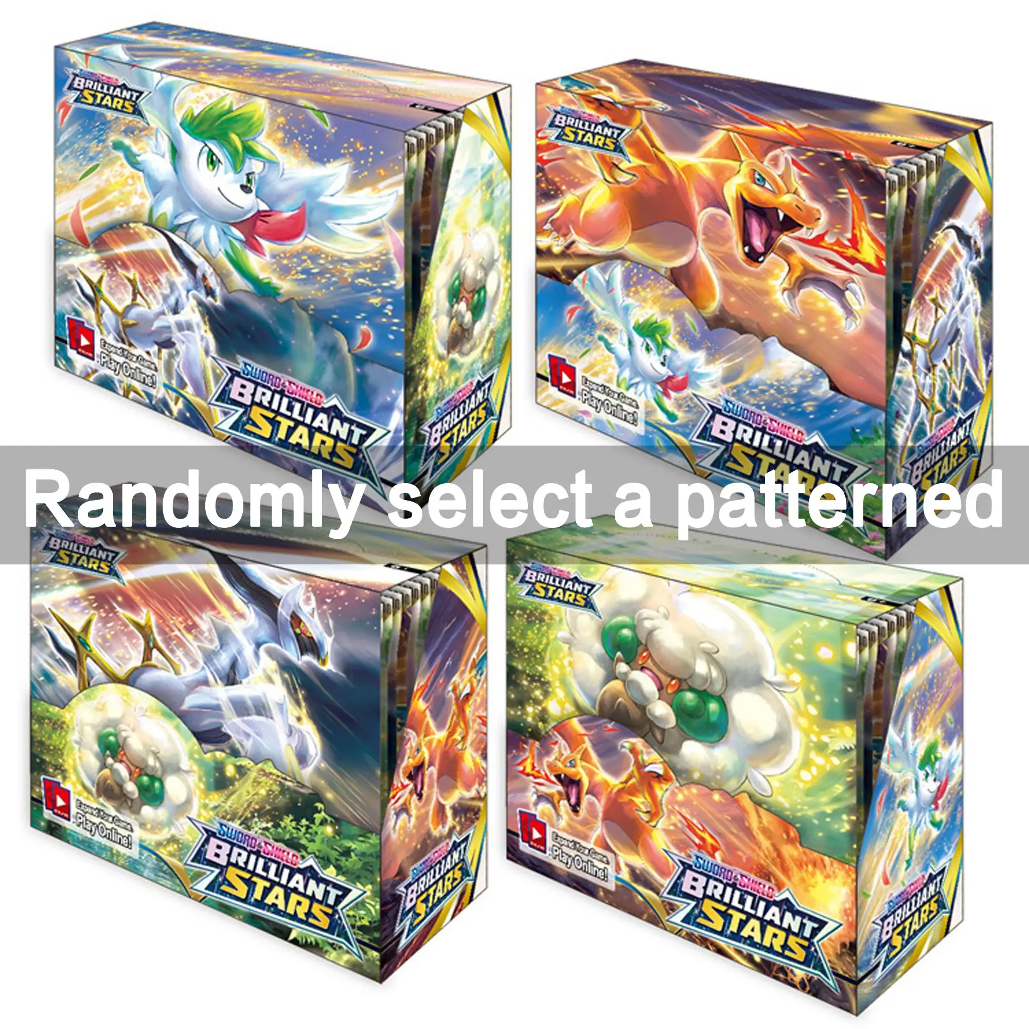 

Набор английских бустерных пакетов Pokémon (72/360 шт.), коллекционные карты Пикачу, мегакарты Покемон Чаризард, коллекционные карты, аксессуары для настольных и карточных игр, отличные коллекционные подарки для любителей карт.