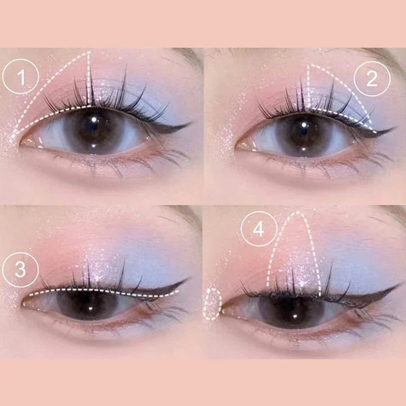 Paleta de sombras de ojos de 18 colores, maquillaje profesional de alta calidad para mujer, paleta de sombra de ojos brillante nacarada de larga duración, paleta de purpurina