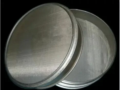 30cm Stainless Steel Sieve for Electric Chinese Flour Vibrating Sieve Machine