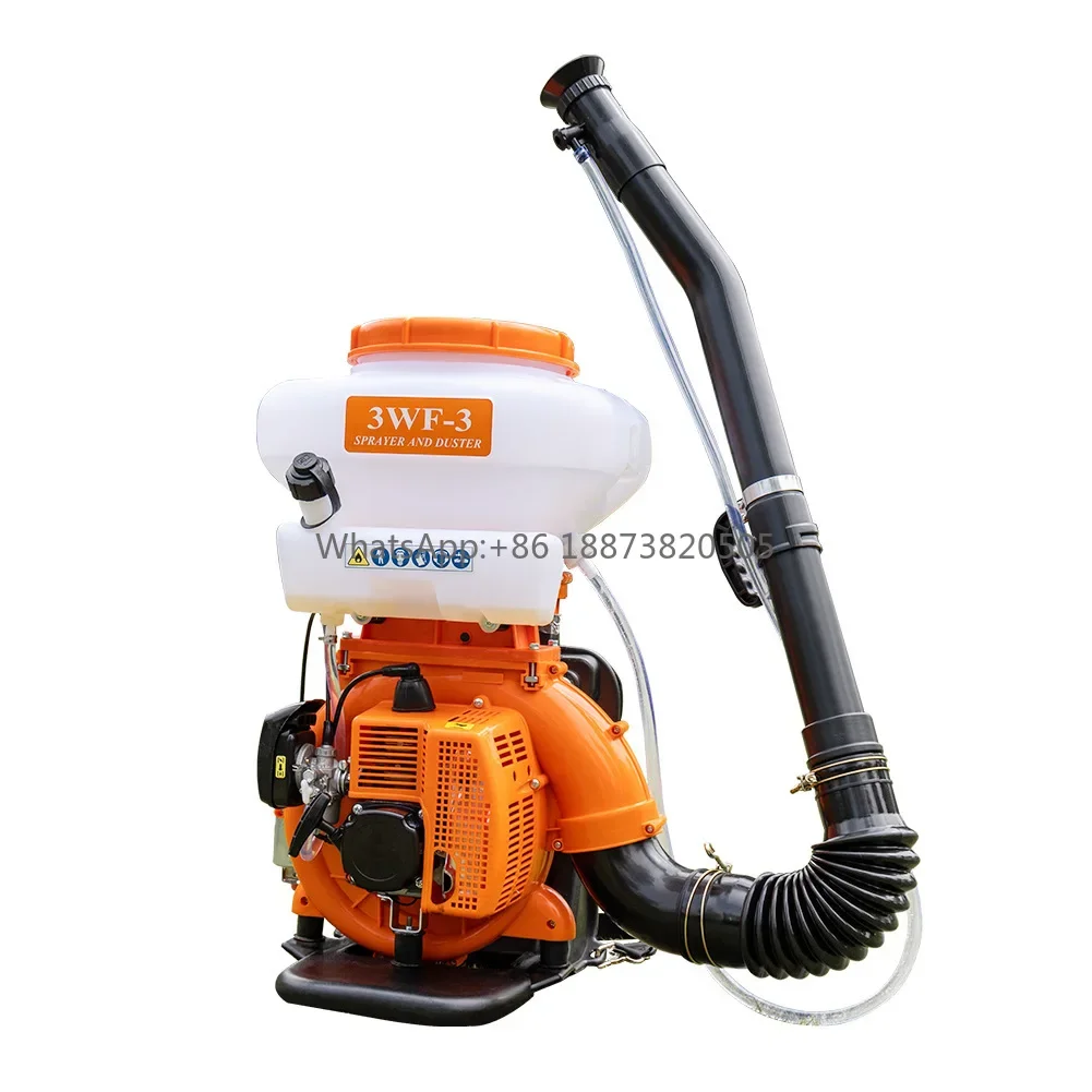 3WF-3 Two-Stroke Engine Type Power Spray Mist Blower Backpack Agricultural Spreader