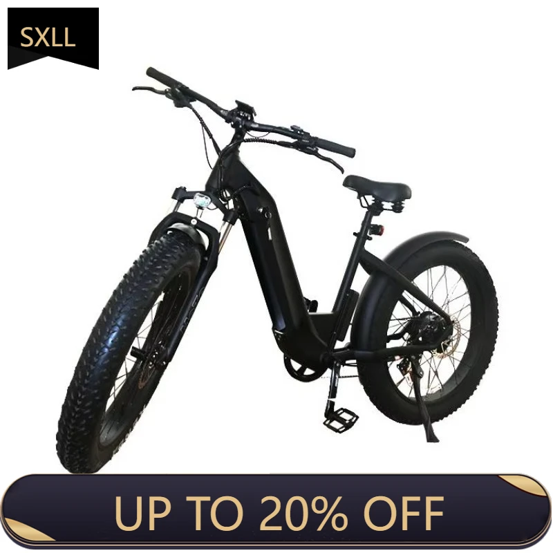 SXLL Electric City Bicycle Electric Power Bicycle Electric Bicycle 1000w
