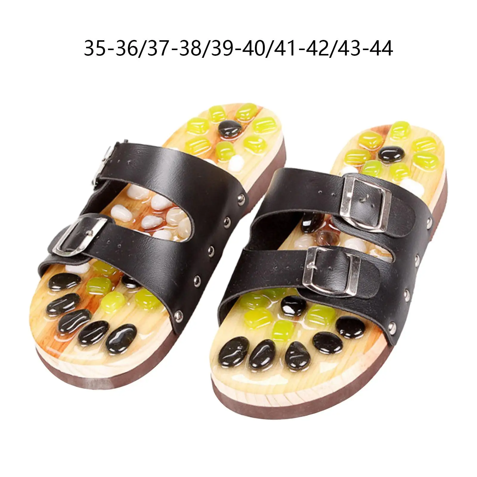 Acupressure Massage Slippers Casual for Adults Elderly Unique Gifts Sandals