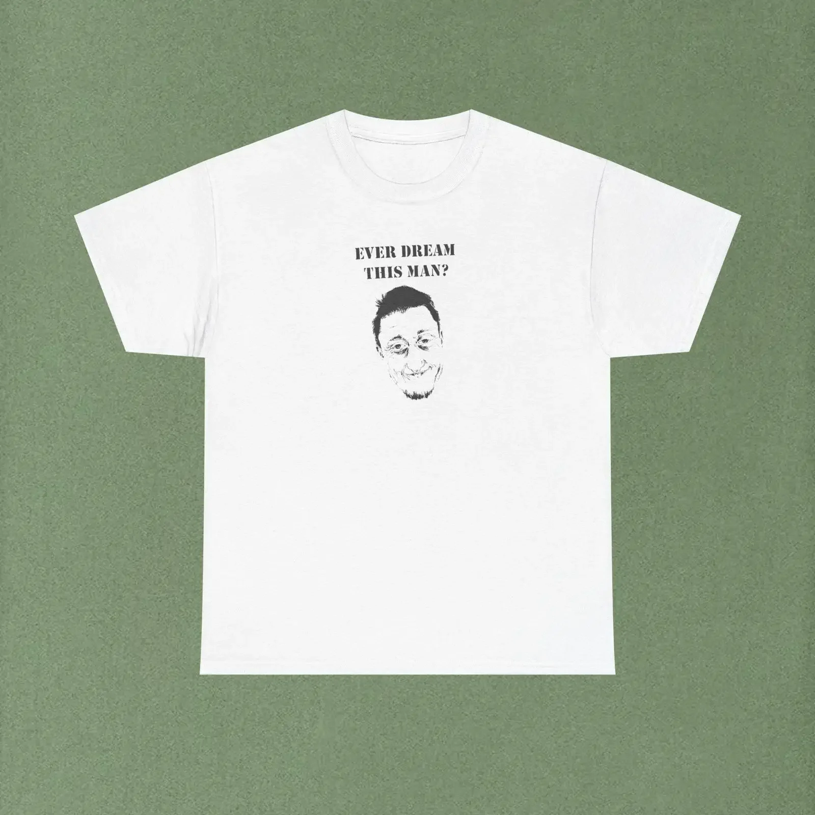 Daniel Larson T Shirt Ever Dream This Man vintage Washed streetwear Versatile Breathable Stretched Stylish Casual homme