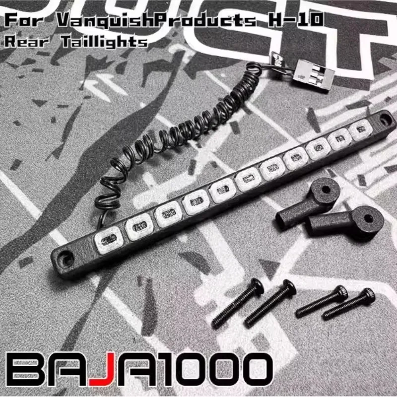 

Vanguish Products VP H-10 Моделирование задних фонарей и панель освещения на крыше для радиоуправляемой модели гусеничного автомобиля, светодиодные детали для обновления