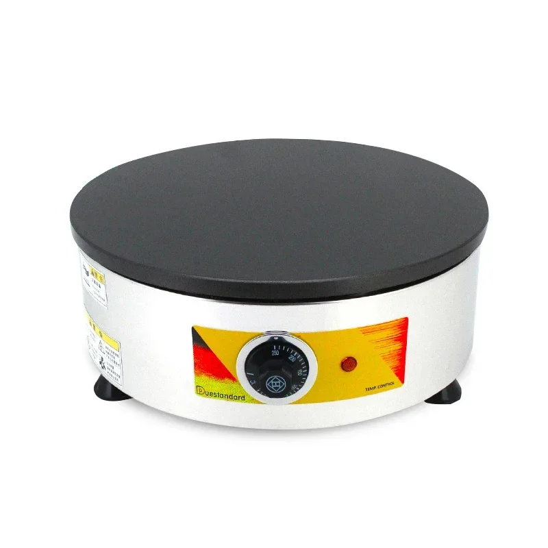 Spring roll and pizza baking equipment NP-581 round hand-held pancake maker 110V/220V/3000W commercial small pancake machine