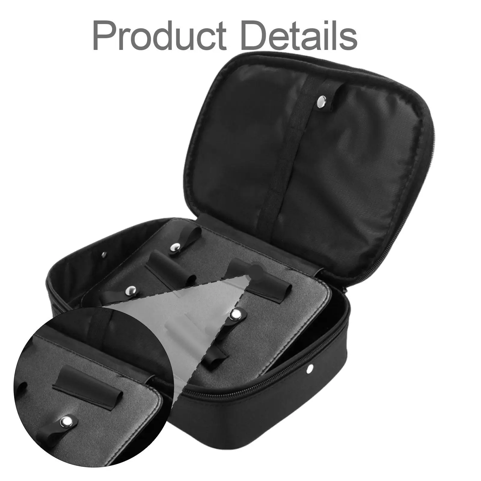 

Barber Tool Box Professional Pet Groomer Box for Makeup Tool Grooming Hair Clips