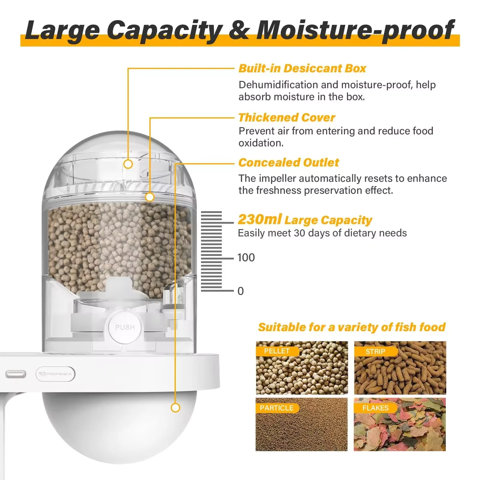 STLFNew 自動給餌器 屋外 WiFi アプリ遠隔操作 - Aquarium Fish Feeder Automatic のレビューと価格