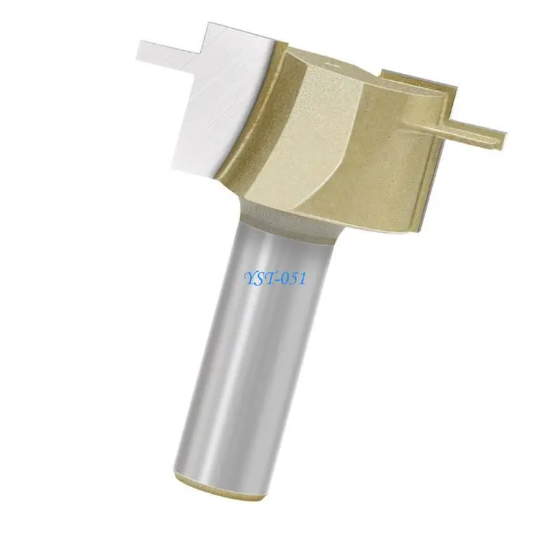 

E15A Heavy Duty Wear Resistance 12.7mm Shank High Precise Woodworking Router Bit For Aluminum Milling Machine