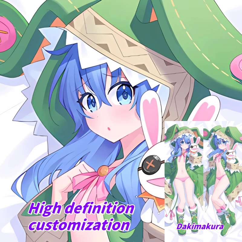 

Dakimakura Anime DATE A LIVE Himekawa Yoshino Double-sided Print Life-size Body Pillow Cover Bedding Gifts