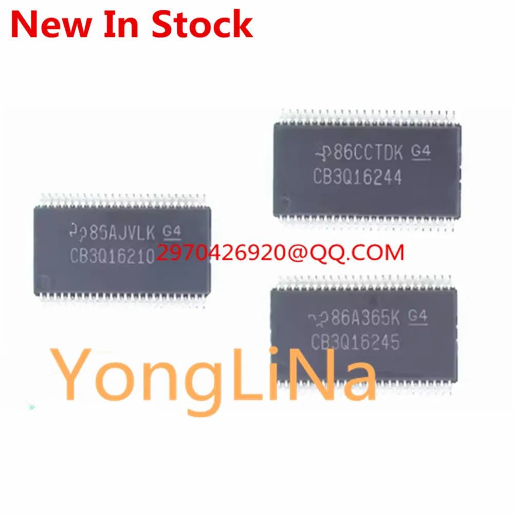 

100%New 10PCS/LOT SN74CB3Q16210DGGR CB3Q16210 CB3Q16244 CB3Q16245 TSSOP48