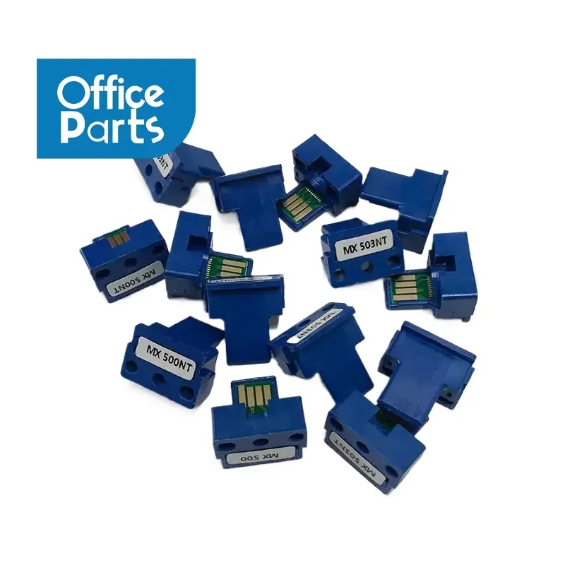 20PCS MX-500 MX500 Toner Chip For SHARP MX-M283 M362 M363 M452 M453 M503 MXM283 MXM503 MXM362 MXM363 Cartridge Chips Replacement