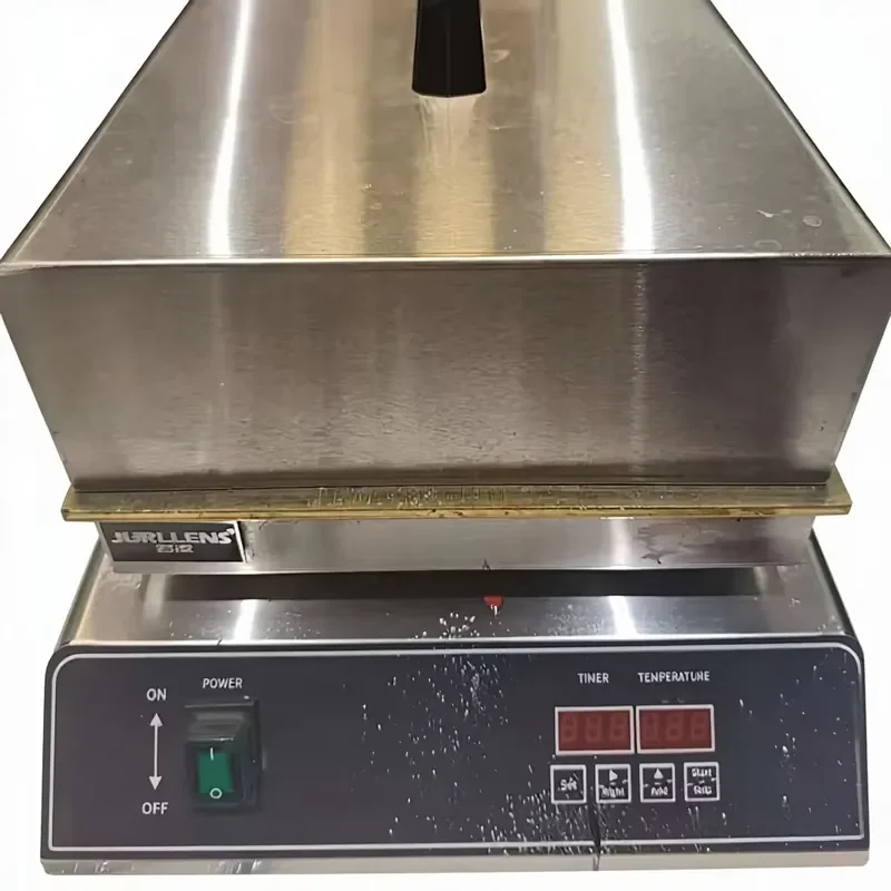 Commercial Electric Crepe & Pancake Maker, Non-Stick Copper Plate with Japanese Crepe Cradle, Multifunctional Baking Machine