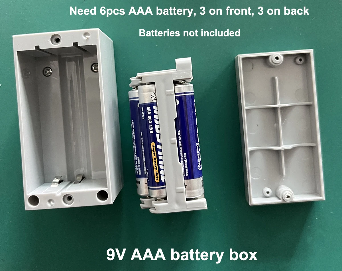 MOC Train Track Building Blocks Kit Ricevitore a infrarossi Controller LED Power Strip Custodia per batteria compatibile con Legoeds