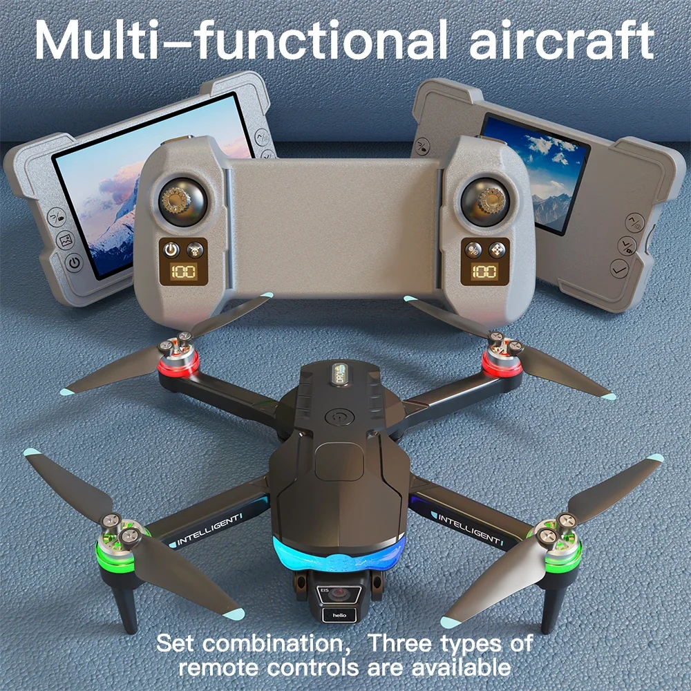 ZFR جديد طائرة بدون طيار صغيرة يمكن التحكم فيها بالشاشة بدون فرش كوادكوبتر ESC كاميرا التحكم عن بعد الطائرات لا صندوق الوزن أقل هدية طفل رخيصة