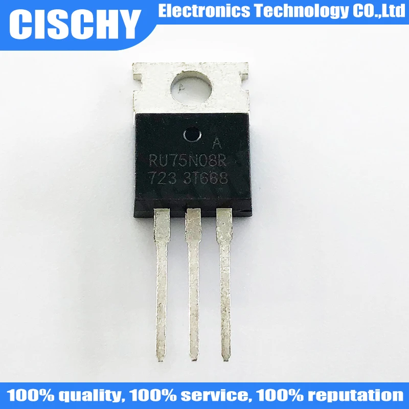 10pcs/lot RU6888R RU6888 RU6055R RU6055 TO-220 RU6099R RU6099 RU7588R RU7588 RU75N08R RU75N08 RU190N08R RU7088R TO220 In Stock