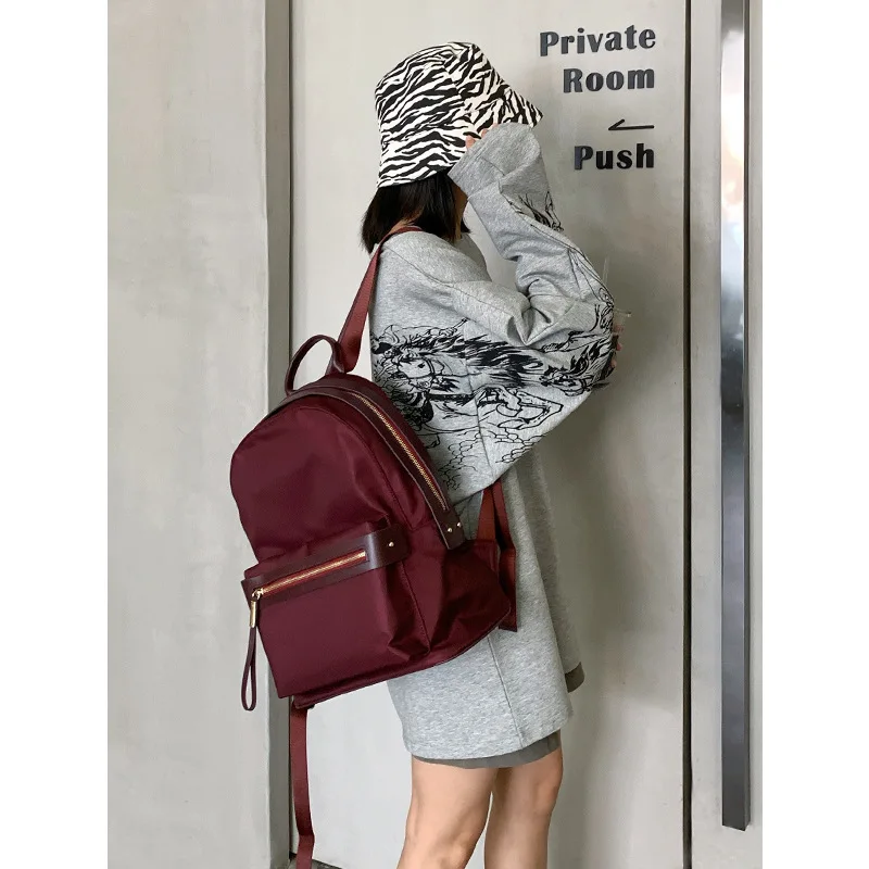 sac-a-bandouliere-en-cuir-et-tissu-oxford-impermeable-tendance-pour-femme-en-nylon-polyvalent-leger-pratique-automne-hiver-nouvelle-arrivee