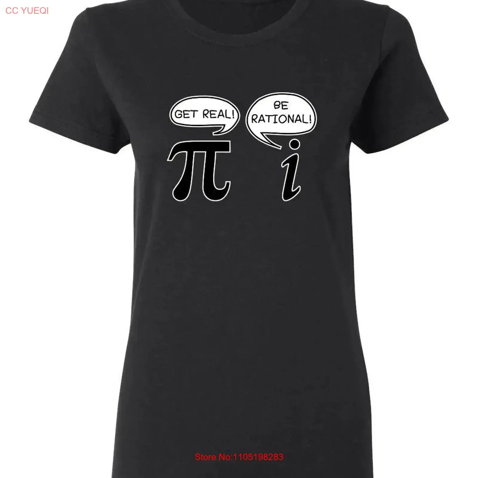 احصل على تي شيرت نسائي مضحك مضحك من Be Reational Sarcastic Novelty، ملابس مصممة عتيقة مغسولة، ملابس الشارع الشهير للارتداء اليومي