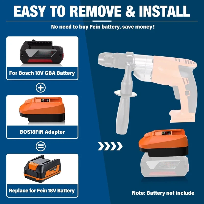 Adapter For Bosch 1…