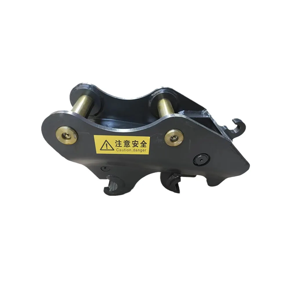 Excavator quick connector quick change joint breaker hammer wood grabber attachment conversion joint accessories