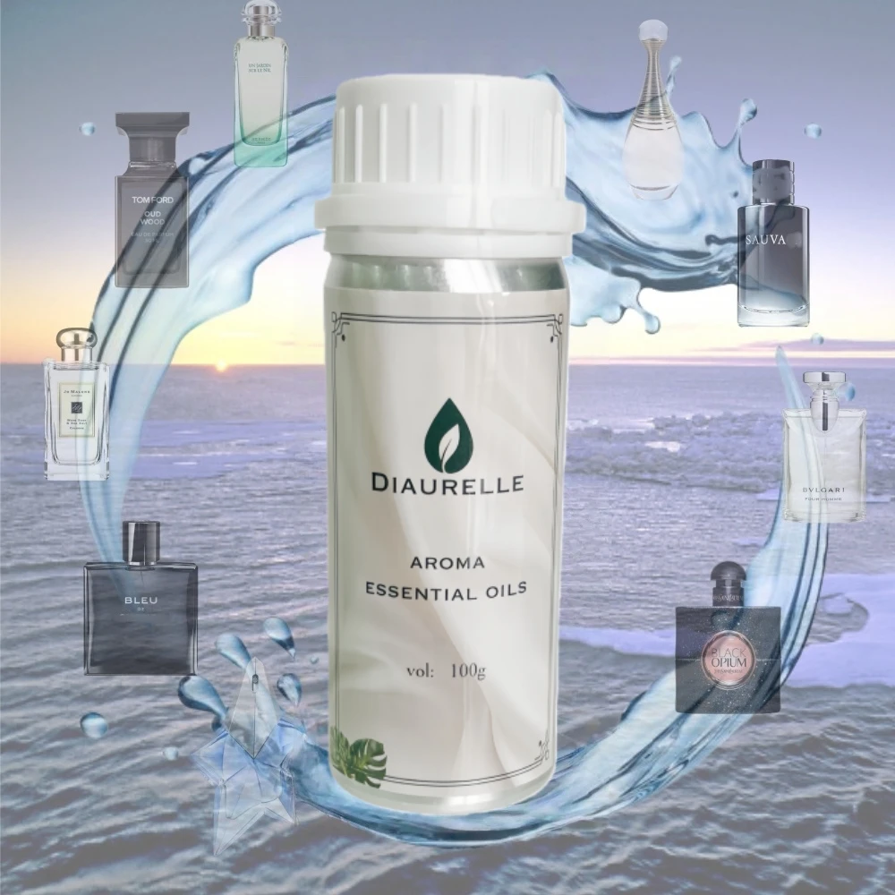 8-Times Concentrated 100ml Perfume Oils No Additives No Fillers No Alcohol Hotel Home Shop Fragrance Oil Essential Oil