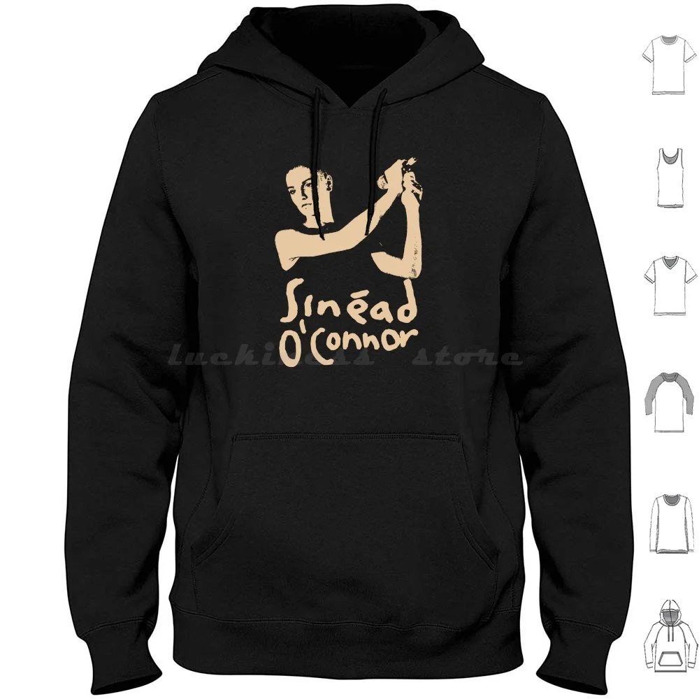 The-Best-Sing-Sinead Hoodies Manga Longa Sinead Oconnor Sinead Oconnor Vintage Sinead Oconnor Sinead Oconnor Art Sinead