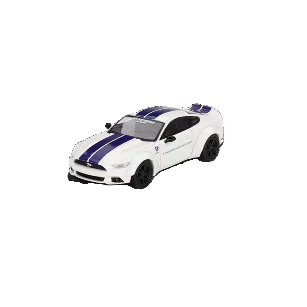 

Пятно MINIGT 646 # Модель легкосплавного автомобиля Ford Mustang GT 1:64