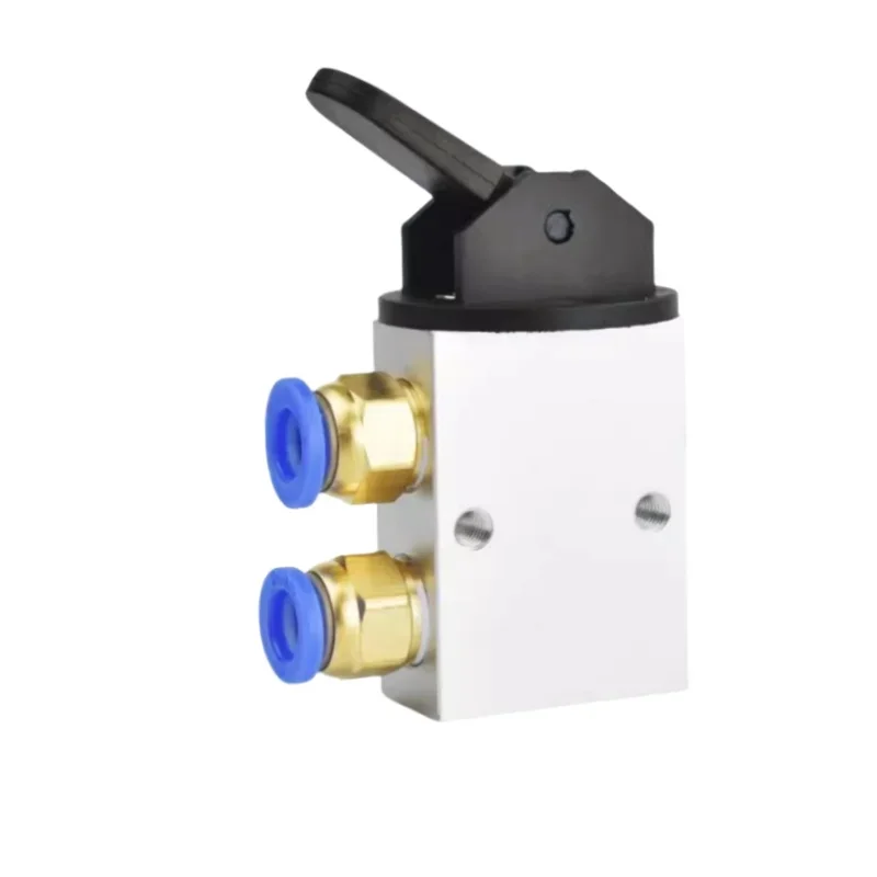 S3HL-08 2-position 3-way manual handle control pneumatic mechanical PT 1/