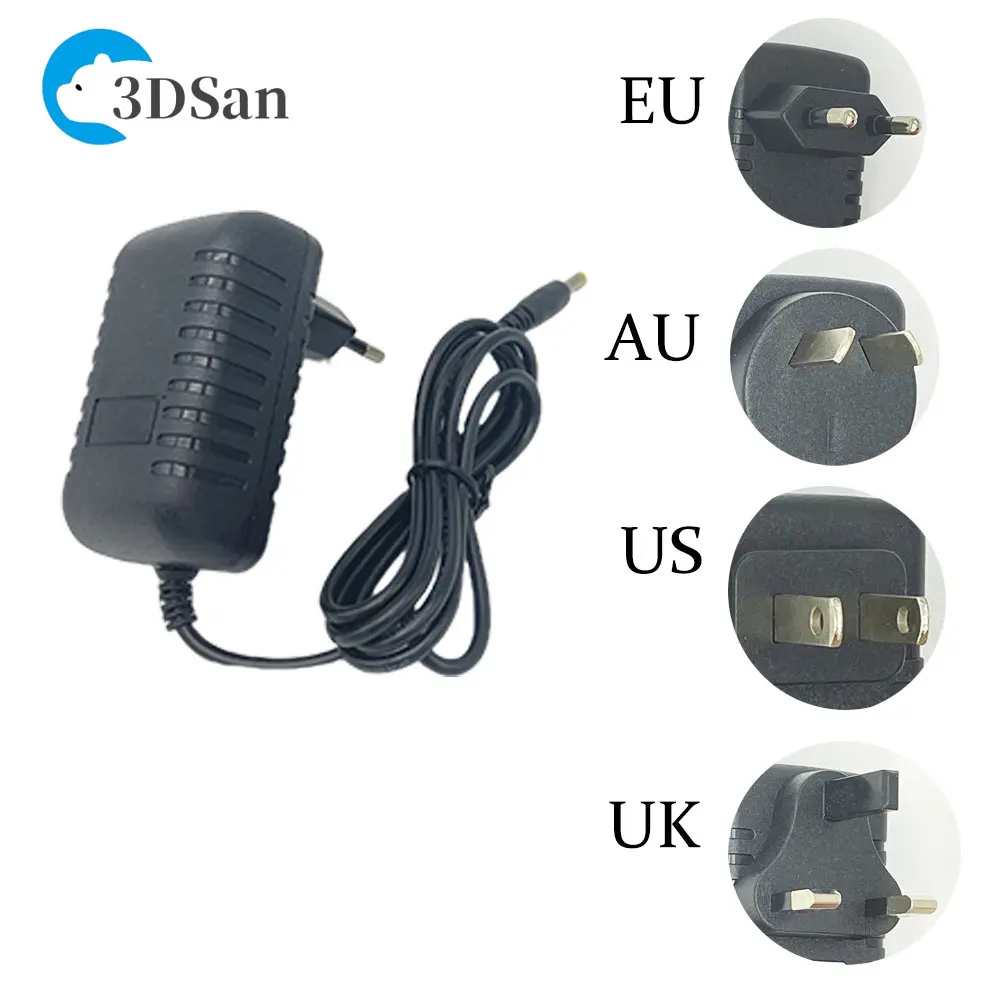 3D Pen Plug EU US AU UK Adapter