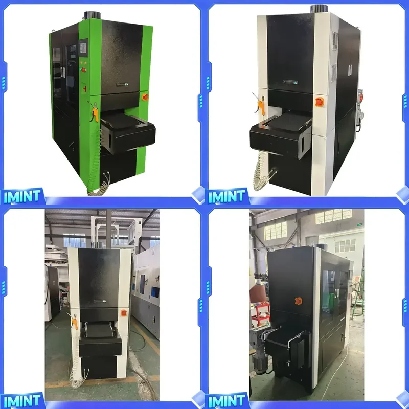 ADV 508-RW300 Wide Belt Sander Sanding Machine for Metal Sheet Deburring Machines Metal Edge Rounding Machine